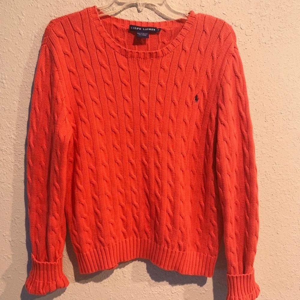 Ralph Lauren Pink sweater top